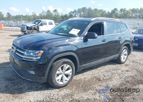 2018 Volkswagen Atlas 3.6L V6 Se/3.6L V6 Se W/Technology из США, поврежденный, VIN 1V2LR2CA2JC586587